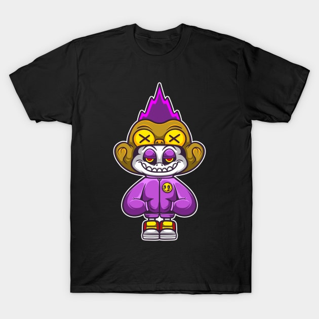 little feet cartoon T-Shirt by Behold Design Supply